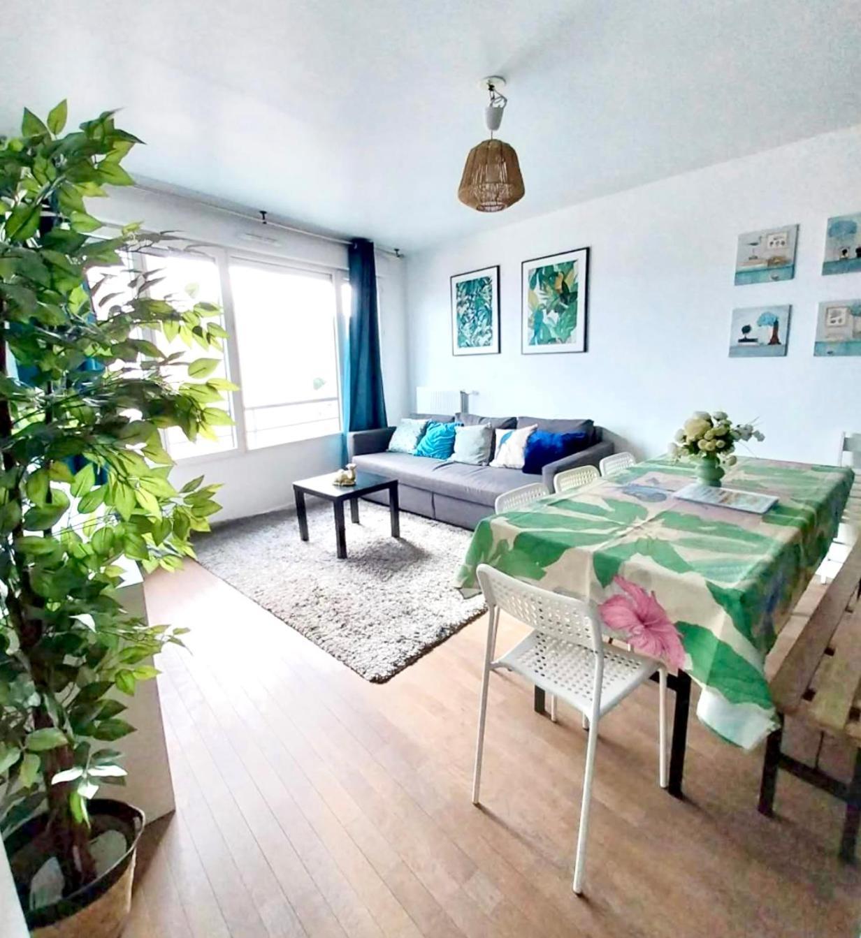 Summer In Paris Appartement Ivry-sur-Seine