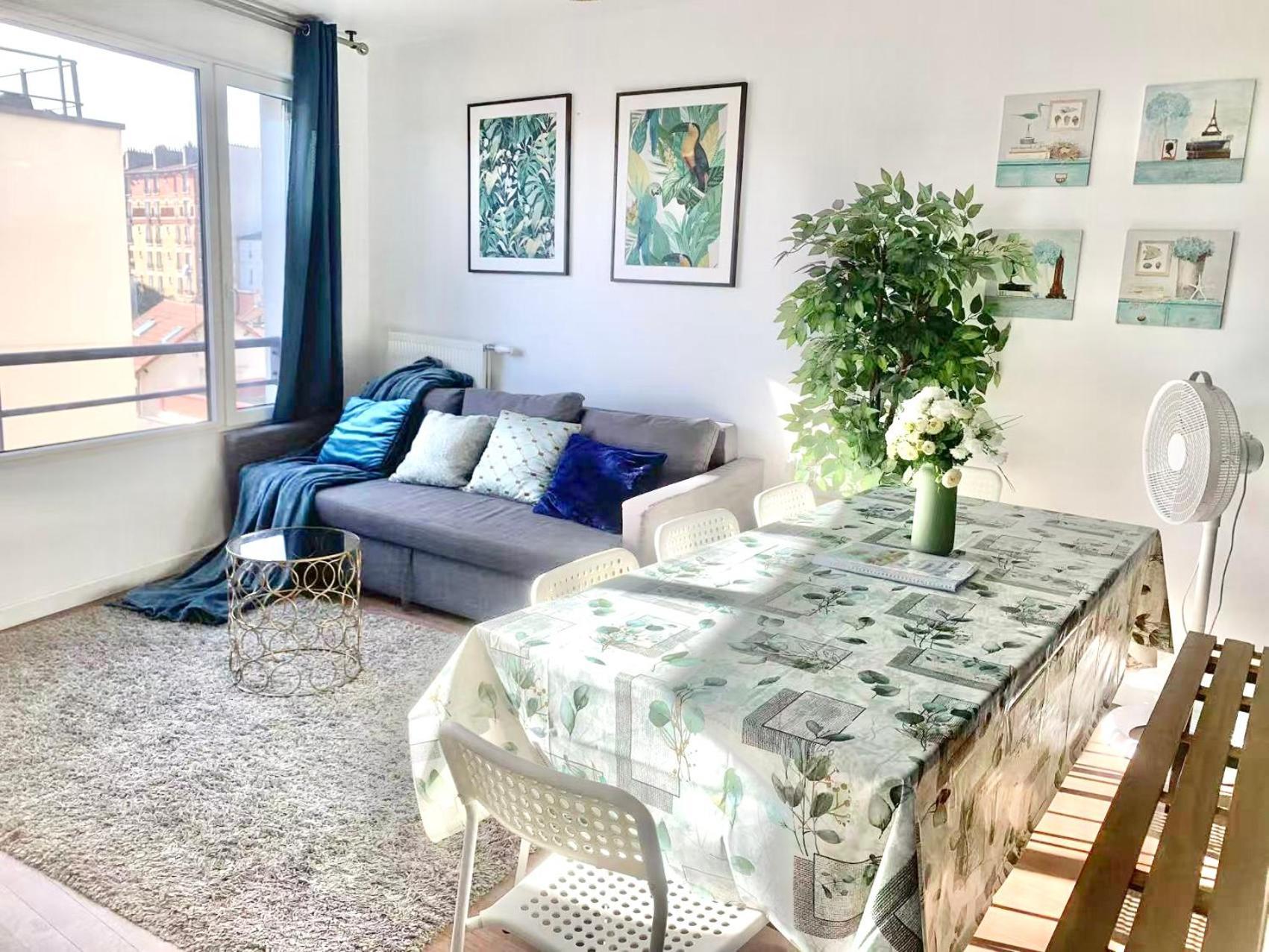 Appartement Summer In Paris Ivry-sur-Seine